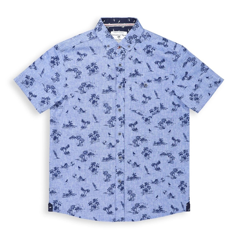 Report Collection Men’s Button Up Dress Shirt